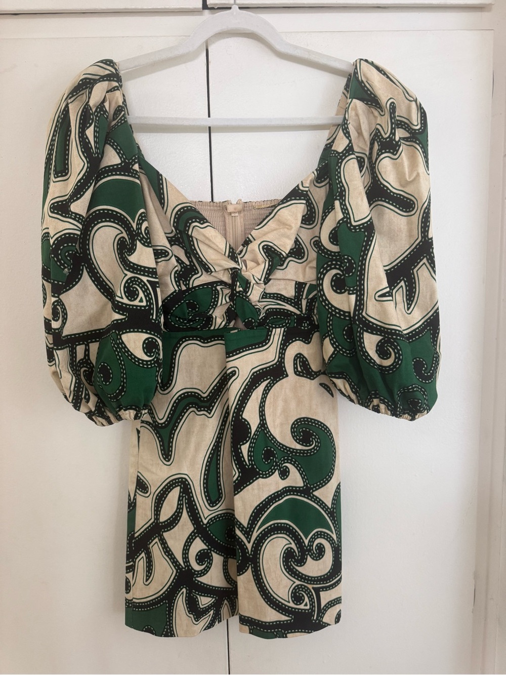 Alexis Iana Dress Maldive Green XS